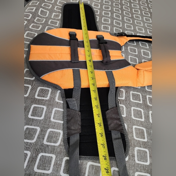 Canine Life Vest Large Dog Orange - Picture 16 of 16